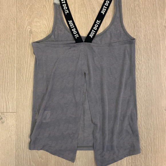 Nike Women’s Open Back Tank Top - Picture 2 of 3